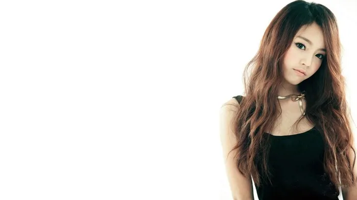 girl, asian, brunette wallpapers