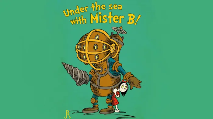 video games, bioshock, humor wallpapers