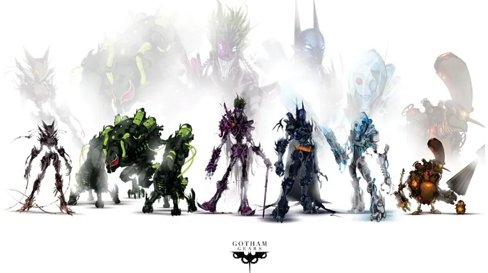 Animated Characters On White Background wallpapers