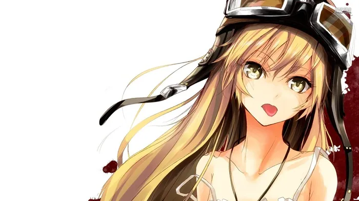 oshino shinobu, anime, anime girls wallpapers