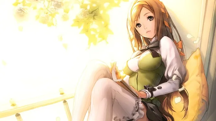 anime girls, original characters wallpapers