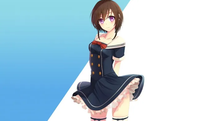 thigh, highs, minimalism wallpapers