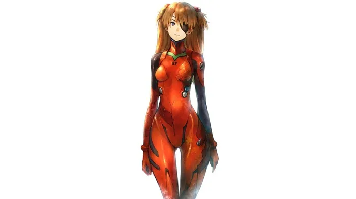 anime, asuka langley soryu, anime girls wallpapers