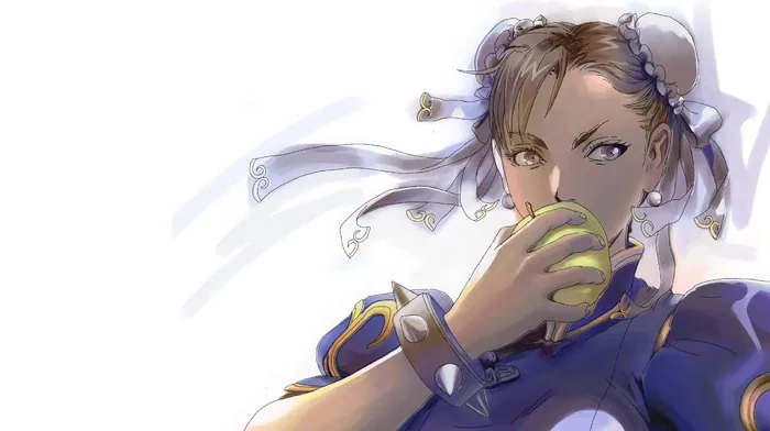 apples, chun, li wallpapers