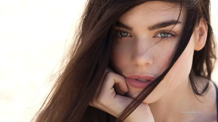 raina hein, actress, green eyes wallpapers