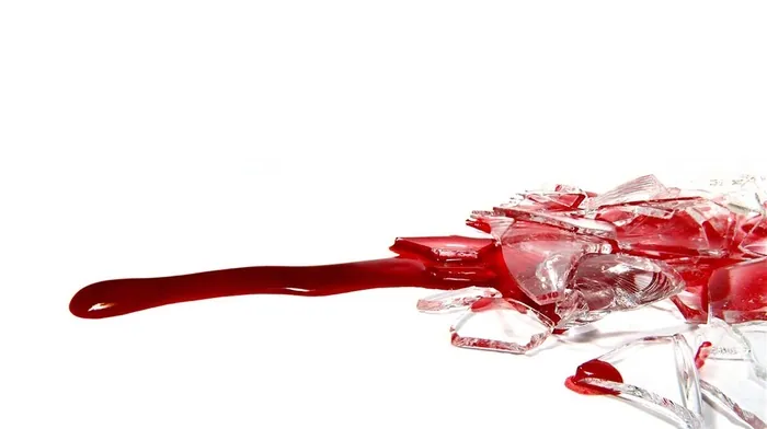 minimalism, blood wallpapers