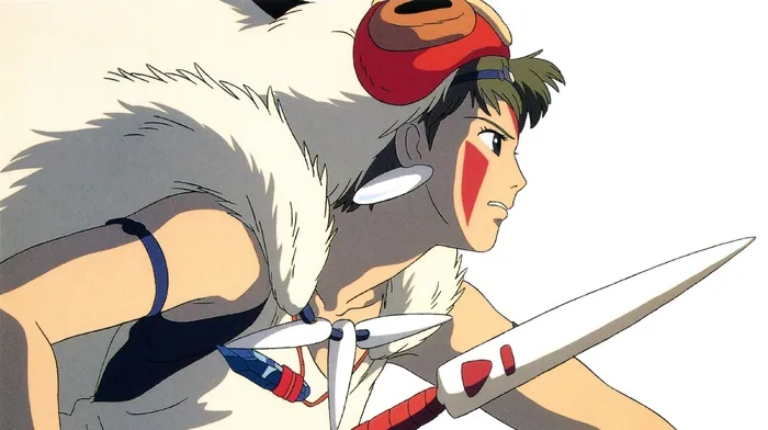 anime girls, studio ghibli, princess mononoke wallpapers