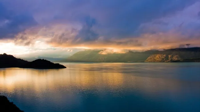 landscape, morning, sea wallpapers