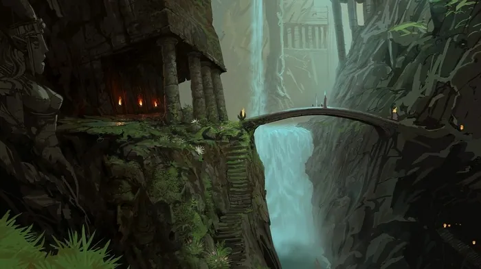 waterfall wallpapers