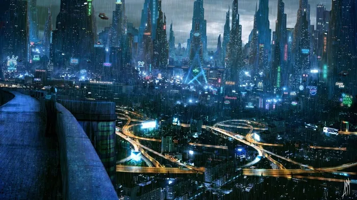 cyberpunk, city wallpapers