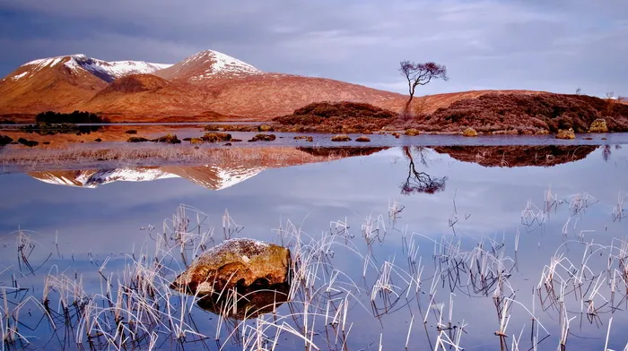 lake, mountain, nature wallpapers