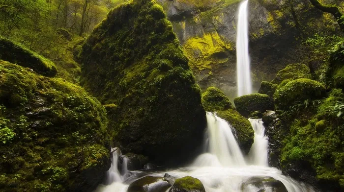 nature, waterfall wallpapers