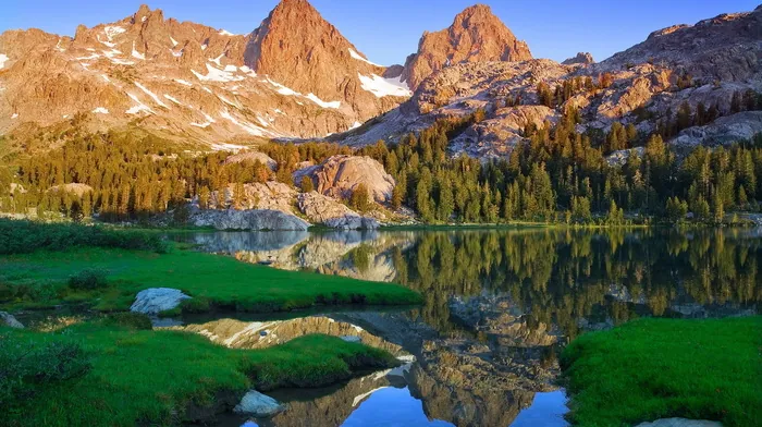 lake, landscape, mountain wallpapers