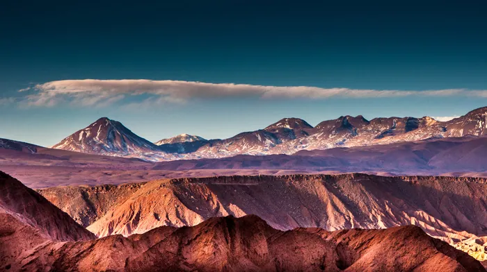 clouds, mountain, nature wallpapers