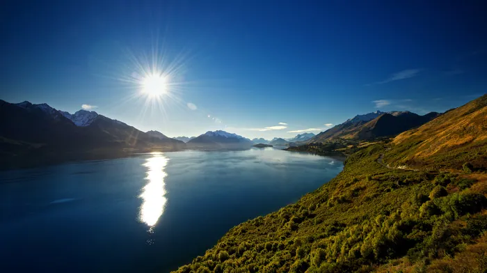 lake, nature, mountain wallpapers