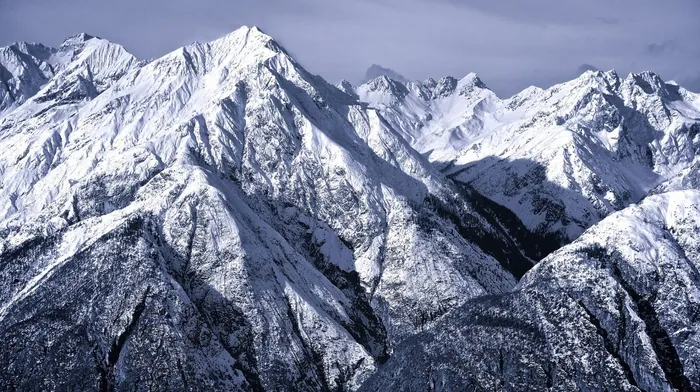 snow, nature, mountain wallpapers